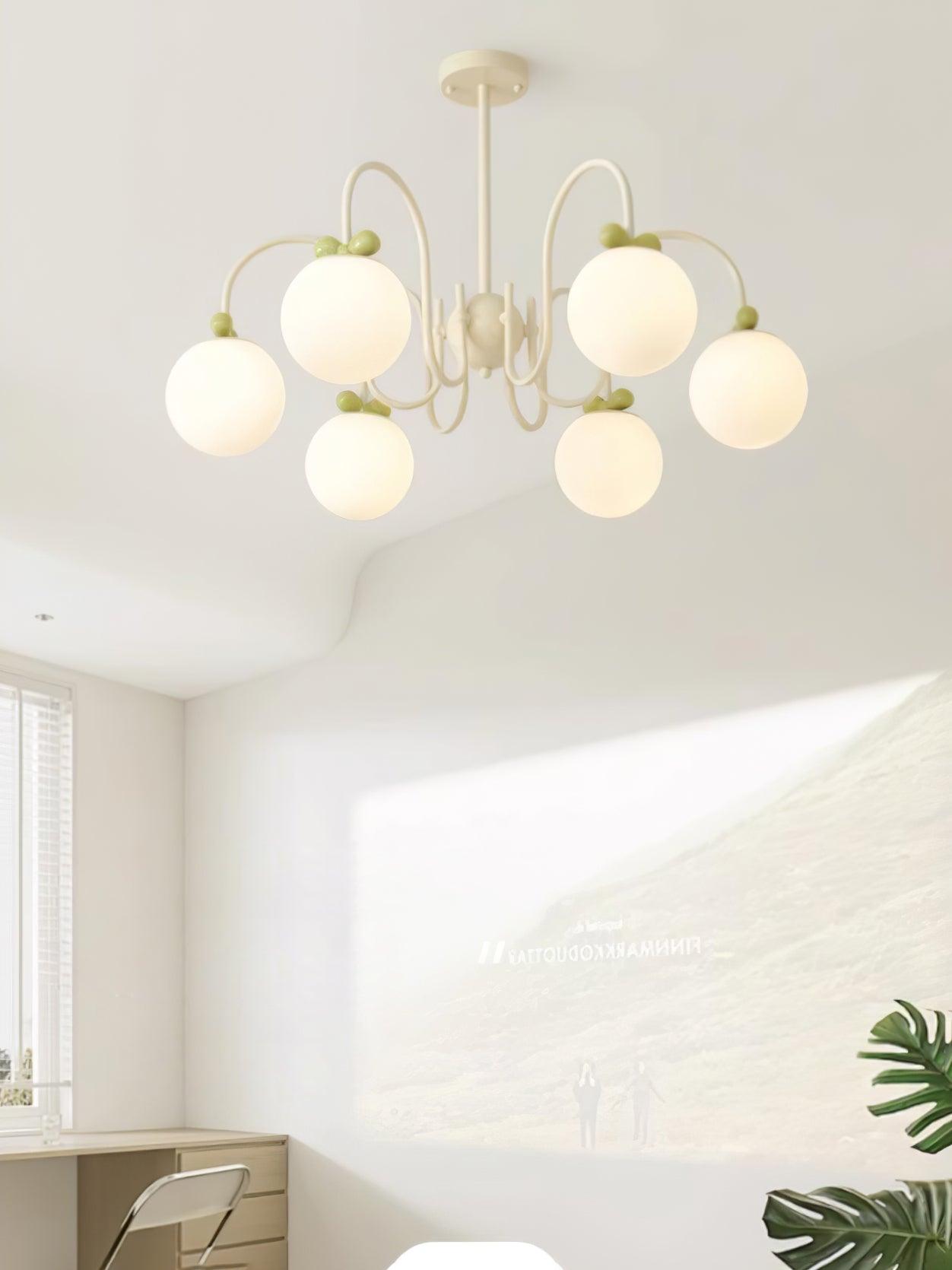 Cream Cherry Pendant light Chandelier