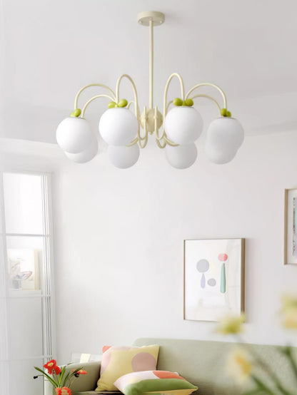 Cream Cherry Pendant light Chandelier