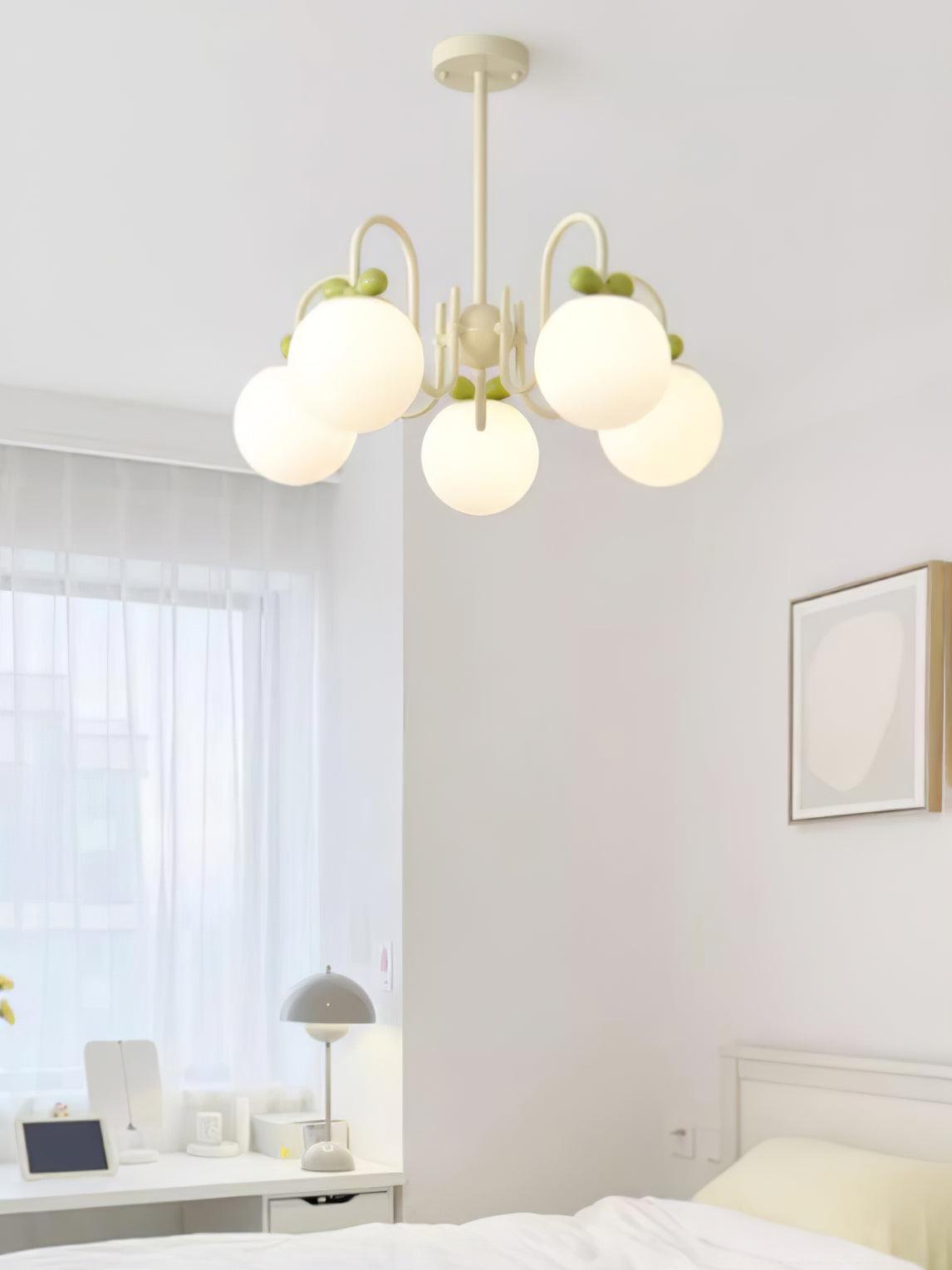 Cream Cherry Pendant light Chandelier