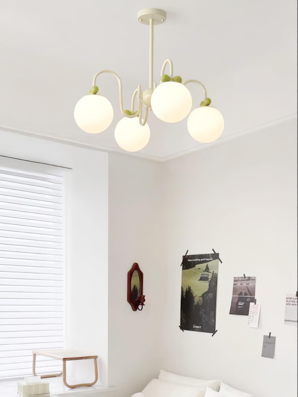 Cream Cherry Pendant light Chandelier