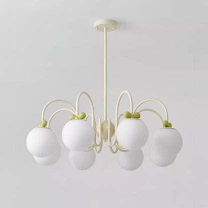 Cream Cherry Pendant light Chandelier