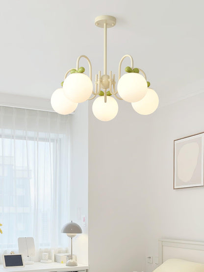 Cream Cherry Pendant light Chandelier