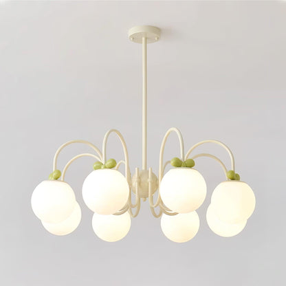 Cream Cherry Pendant light Chandelier