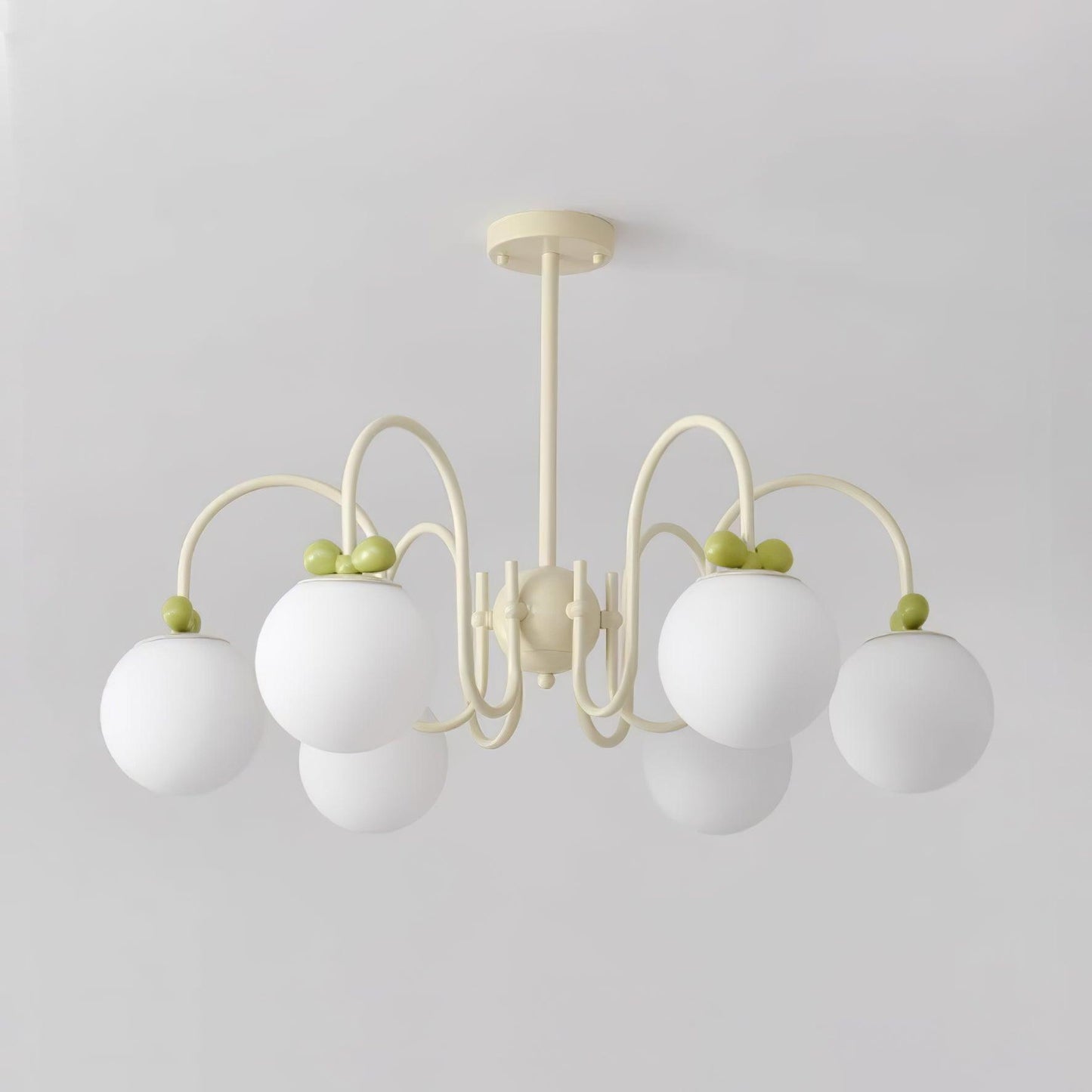 Cream Cherry Pendant light Chandelier