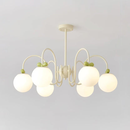 Cream Cherry Pendant light Chandelier