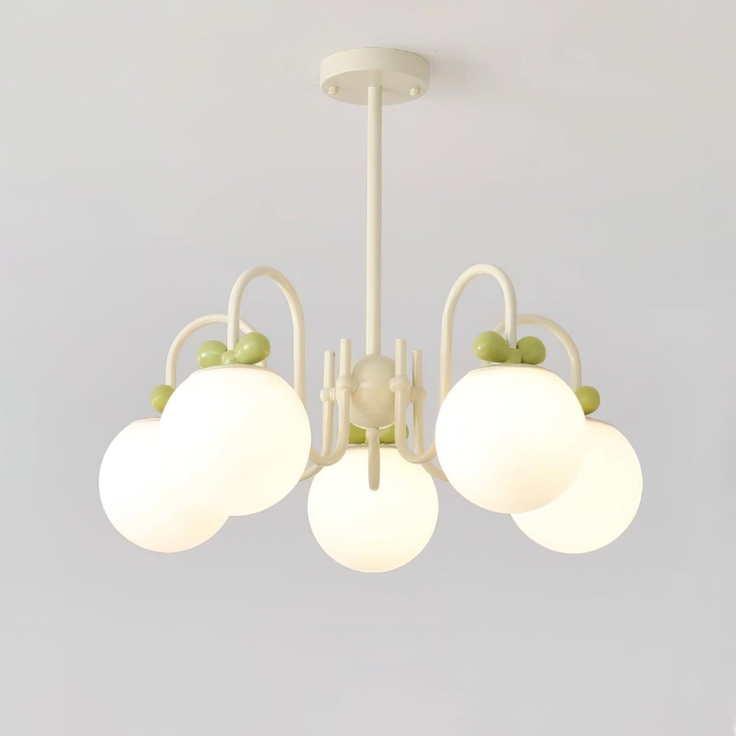 Cream Cherry Pendant light Chandelier