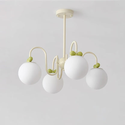 Cream Cherry Pendant light Chandelier