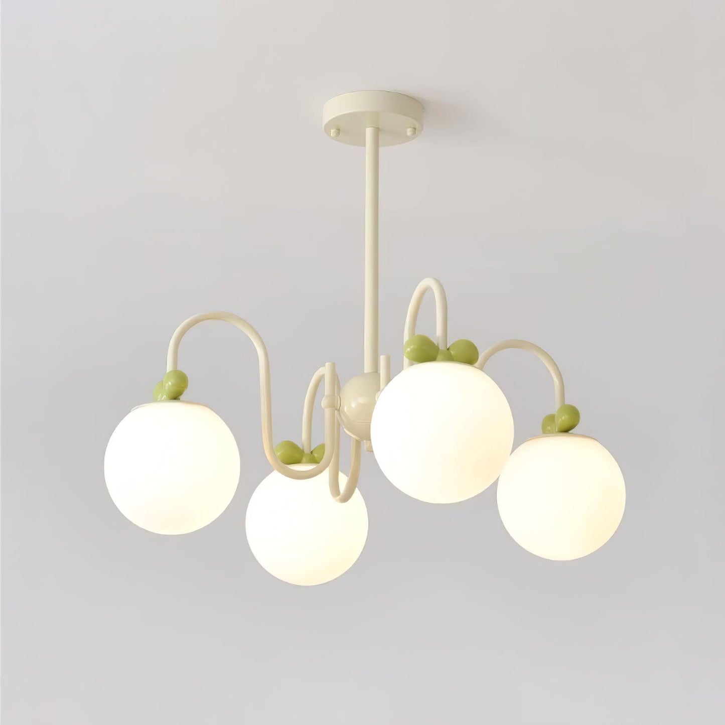 Cream Cherry Pendant light Chandelier