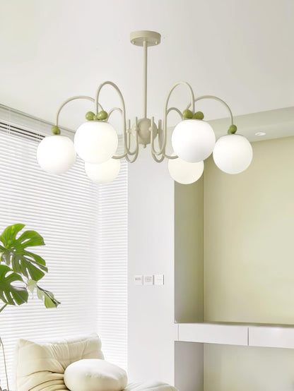 Cream Cherry Pendant light Chandelier