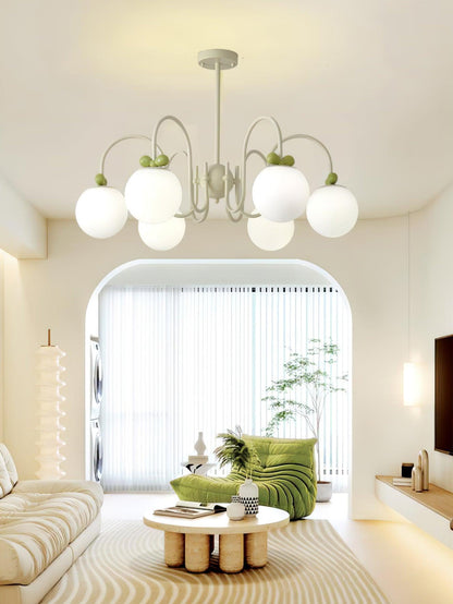 Cream Cherry Pendant light Chandelier