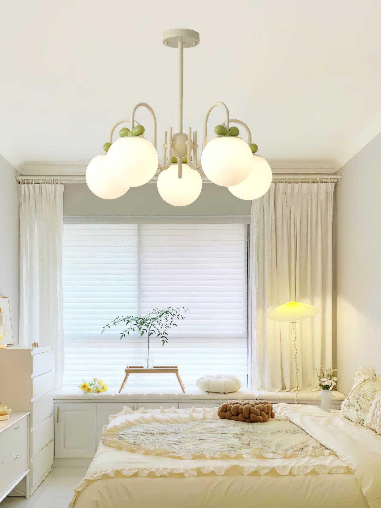 Cream Cherry Pendant light Chandelier