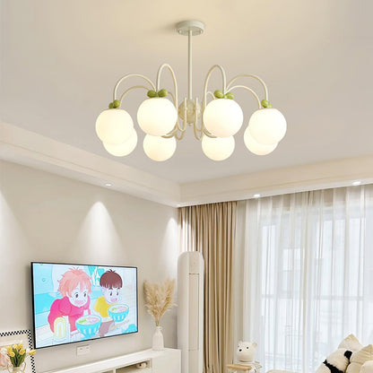 Cream Cherry Pendant light Chandelier