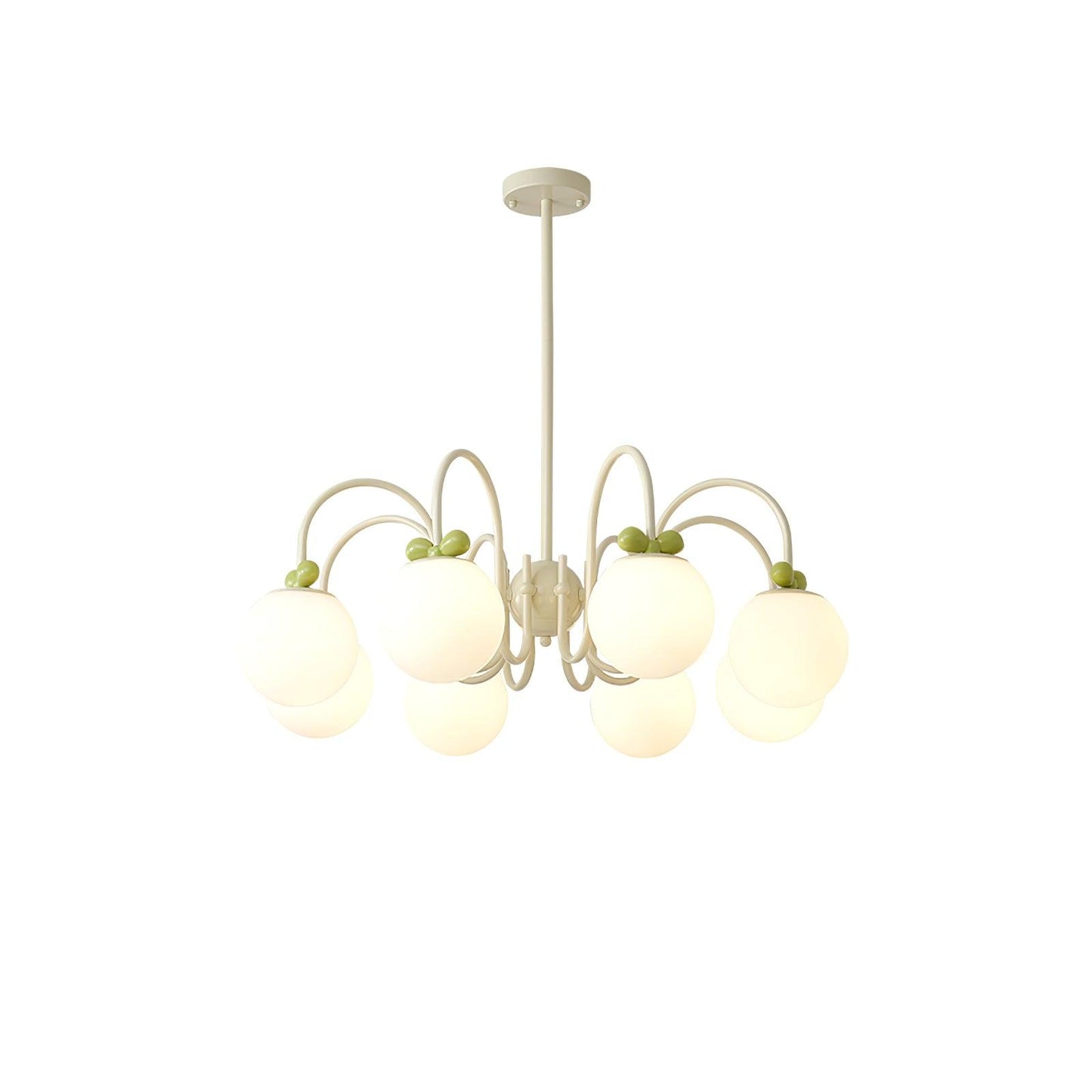 Cream Cherry Pendant light Chandelier