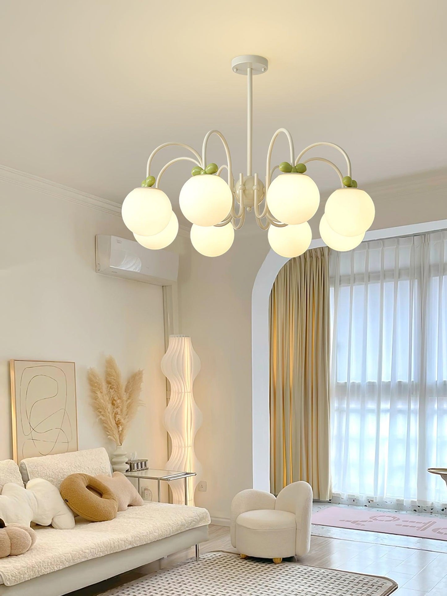 Cream Cherry Pendant light Chandelier