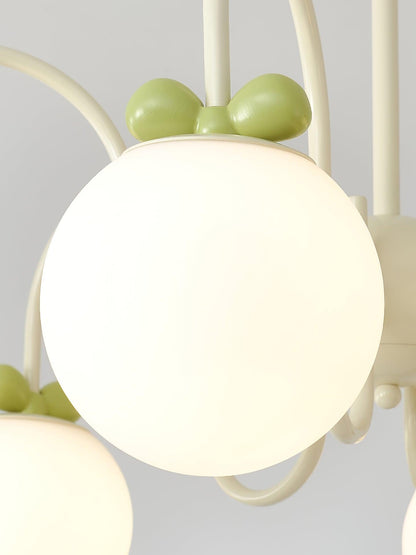 Cream Cherry Pendant light Chandelier