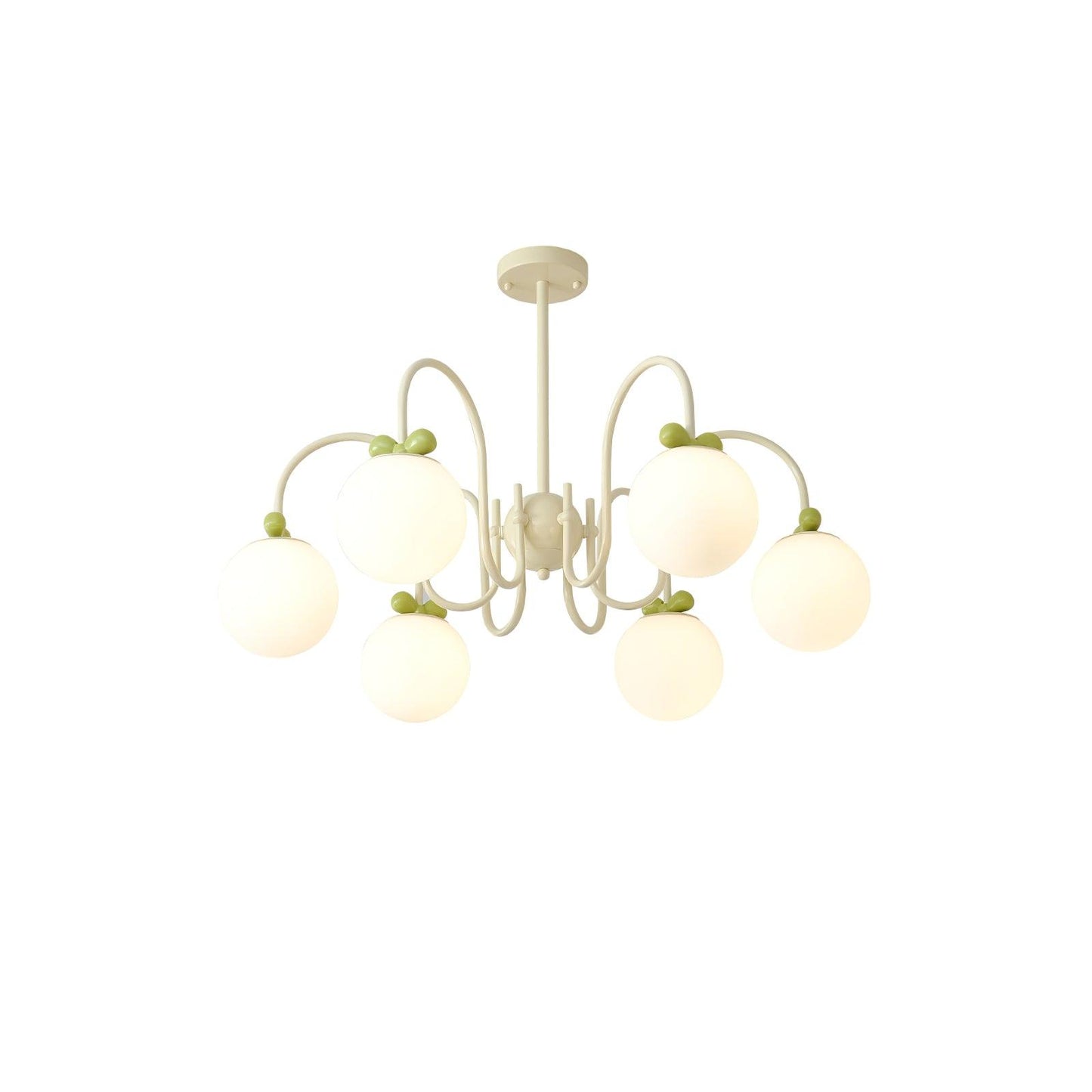 Cream Cherry Pendant light Chandelier