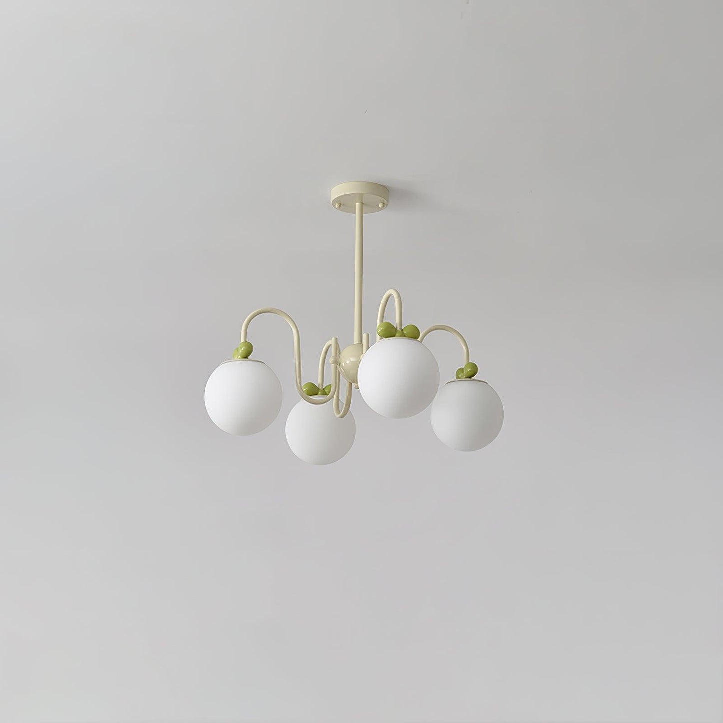 Cream Cherry Pendant light Chandelier