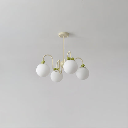 Cream Cherry Pendant light Chandelier