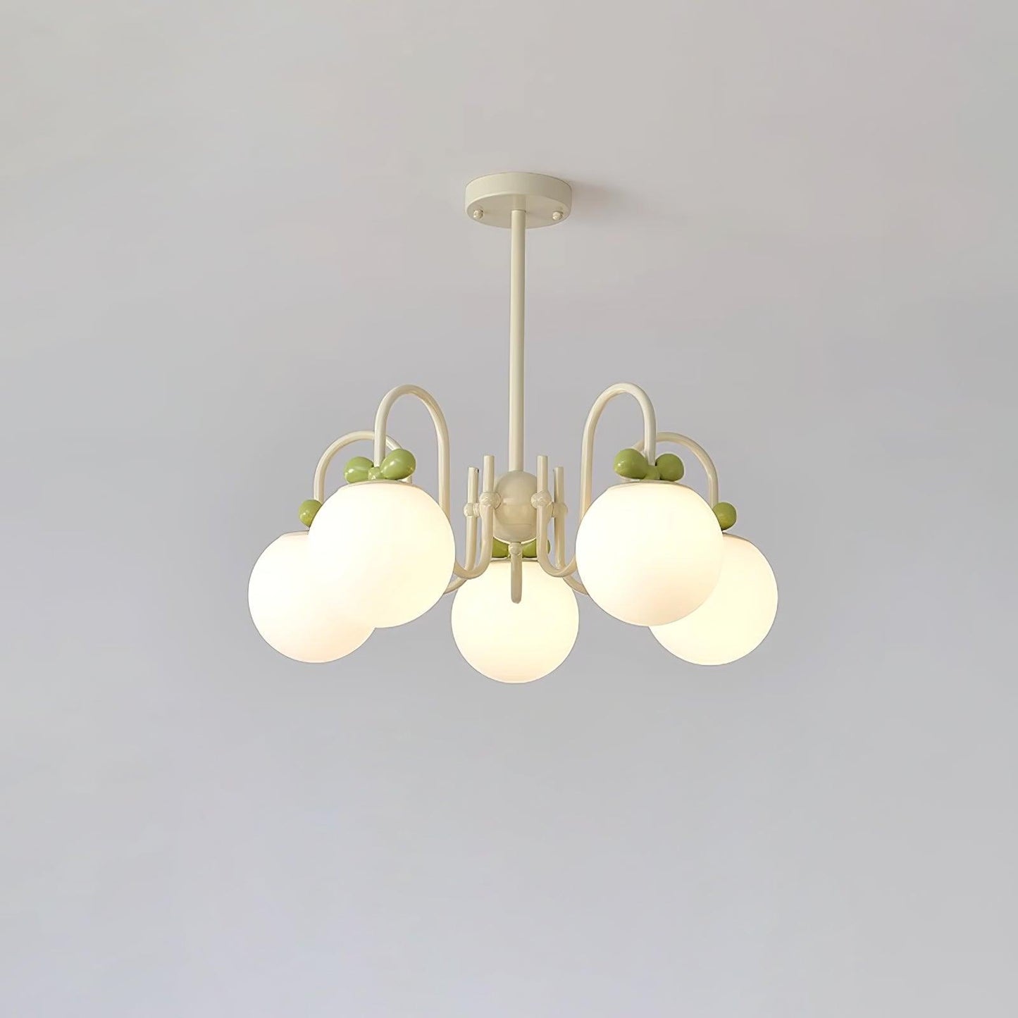 Cream Cherry Pendant light Chandelier