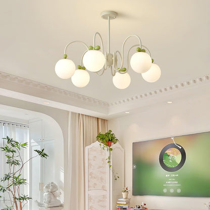 Cream Cherry Pendant light Chandelier