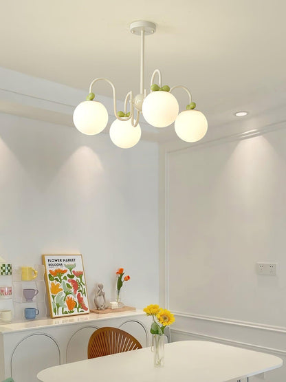 Cream Cherry Pendant light Chandelier