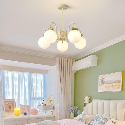 Cream Cherry Pendant light Chandelier