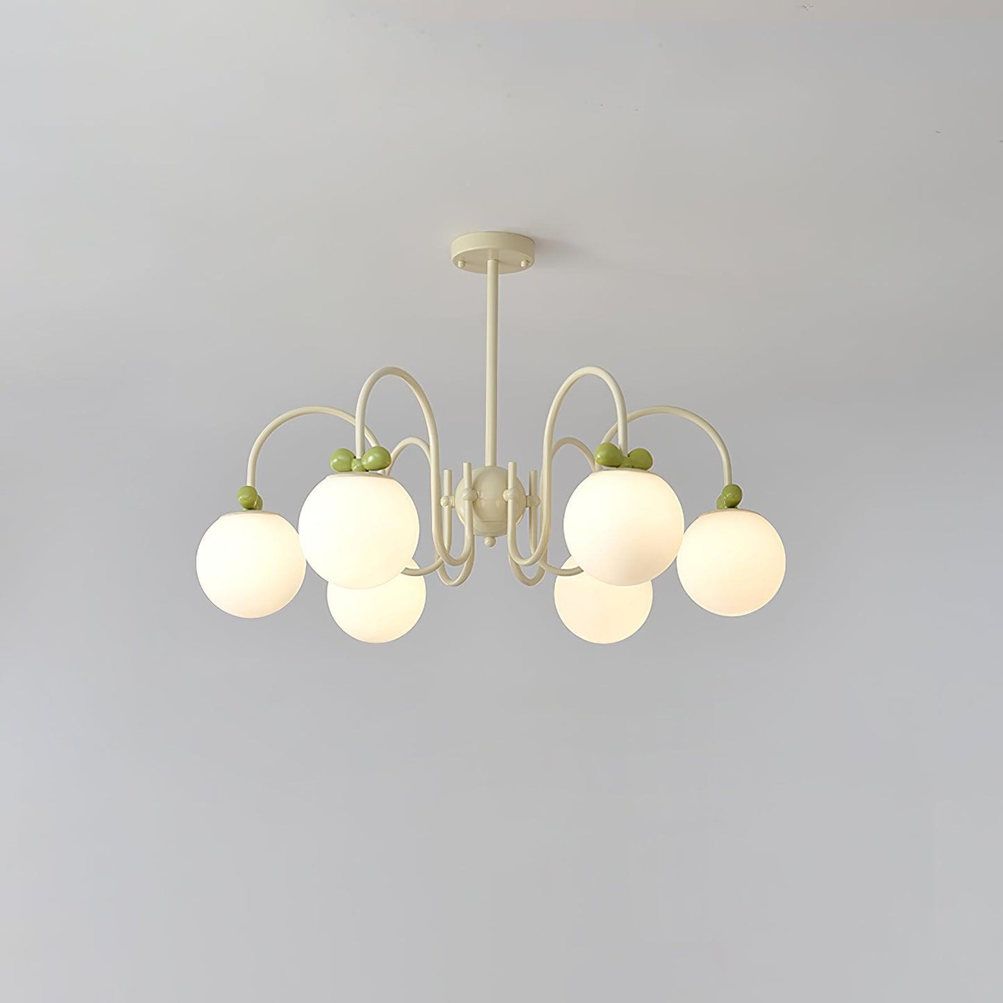 Cream Cherry Pendant light Chandelier