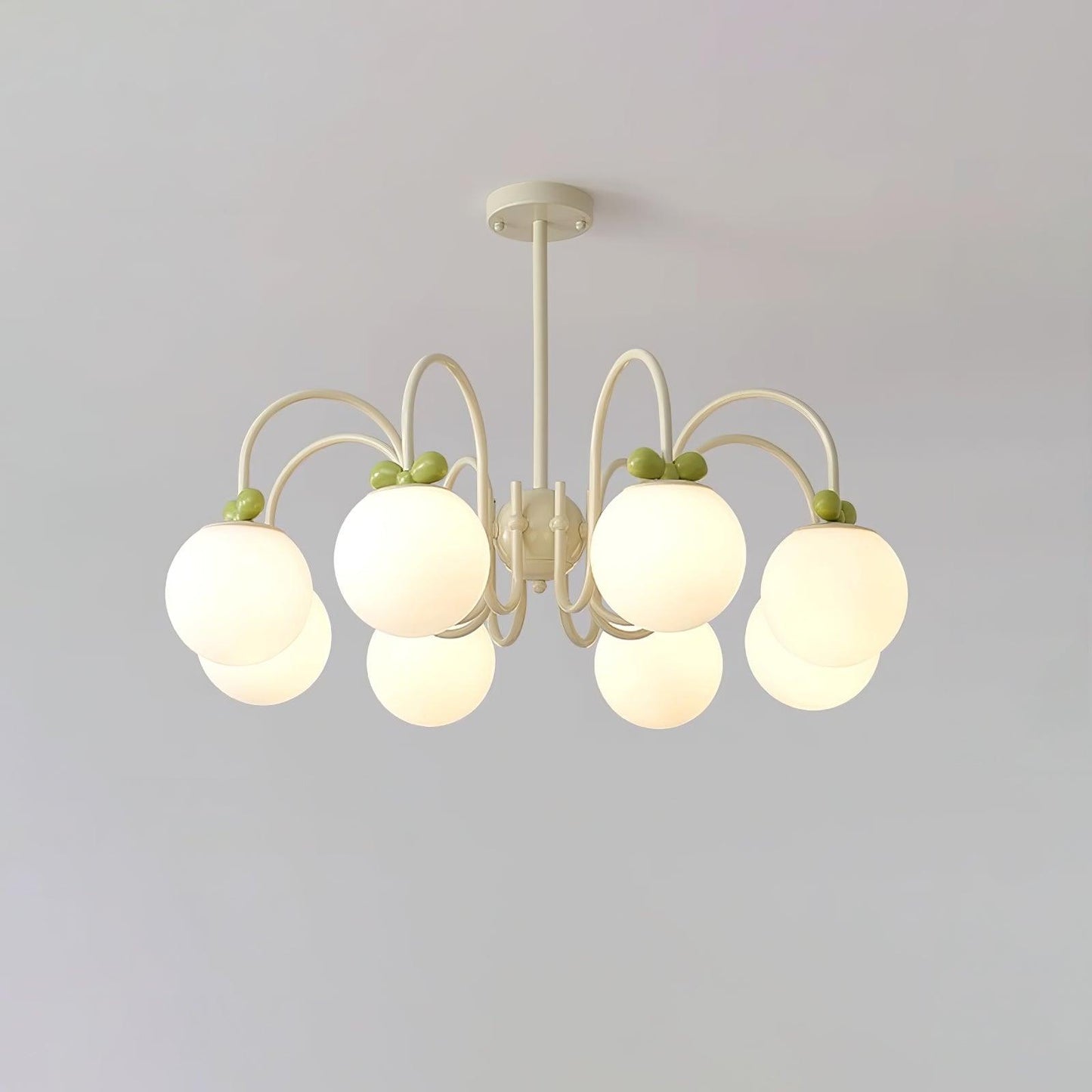 Cream Cherry Pendant light Chandelier