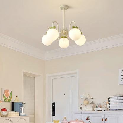 Cream Cherry Pendant light Chandelier