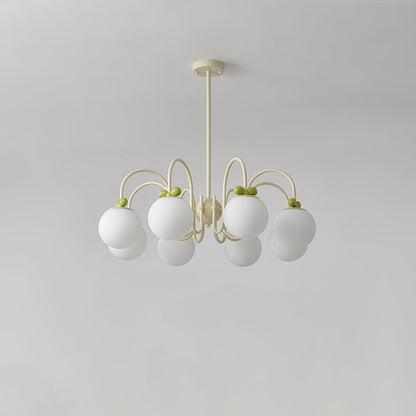 Cream Cherry Pendant light Chandelier