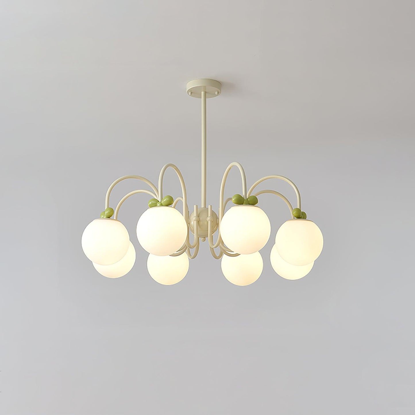 Cream Cherry Pendant light Chandelier