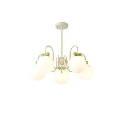 Cream Cherry Pendant light Chandelier