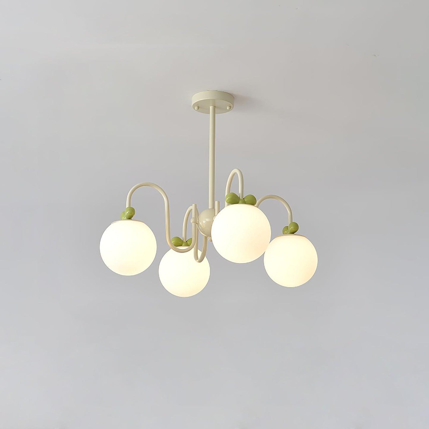 Cream Cherry Pendant light Chandelier