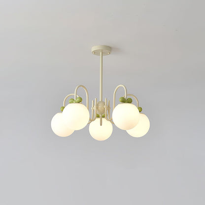 Cream Cherry Pendant light Chandelier