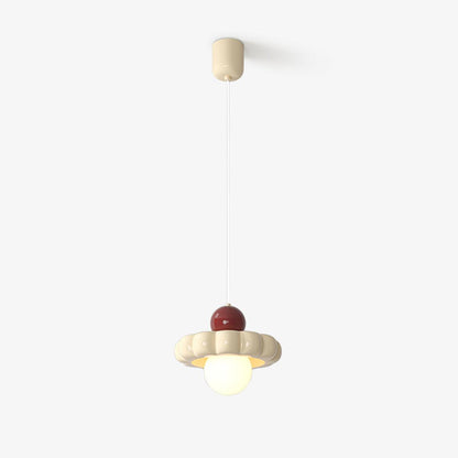 Cream Cloud Houselight Pendant Lamp