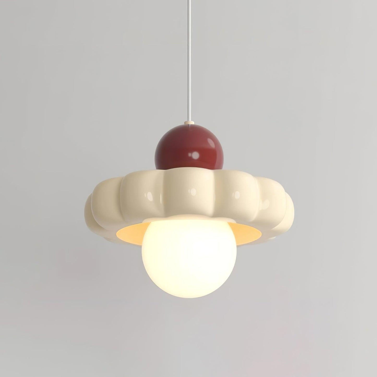 Cream Cloud Houselight Pendant Lamp