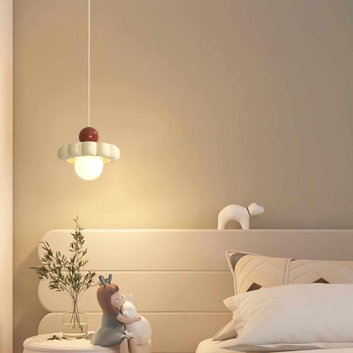 Cream Cloud Houselight Pendant Lamp