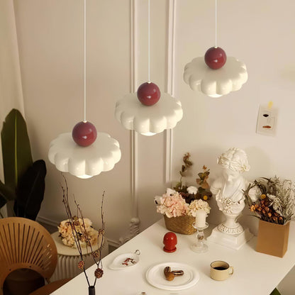 Cream Cloud Houselight Pendant Lamp