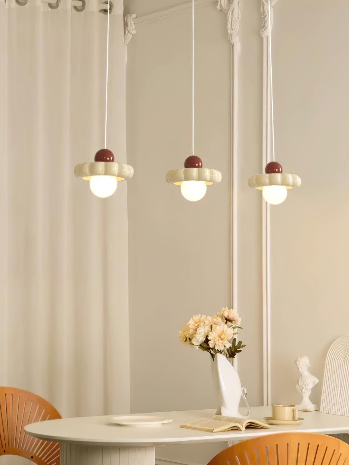 Cream Cloud Houselight Pendant Lamp