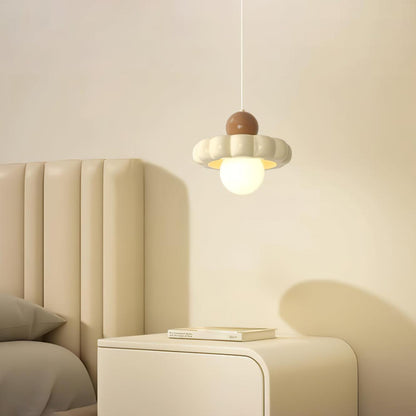 Cream Cloud Houselight Pendant Lamp