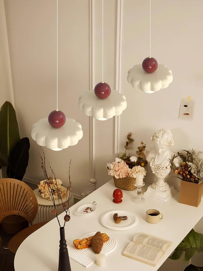 Cream Cloud Houselight Pendant Lamp