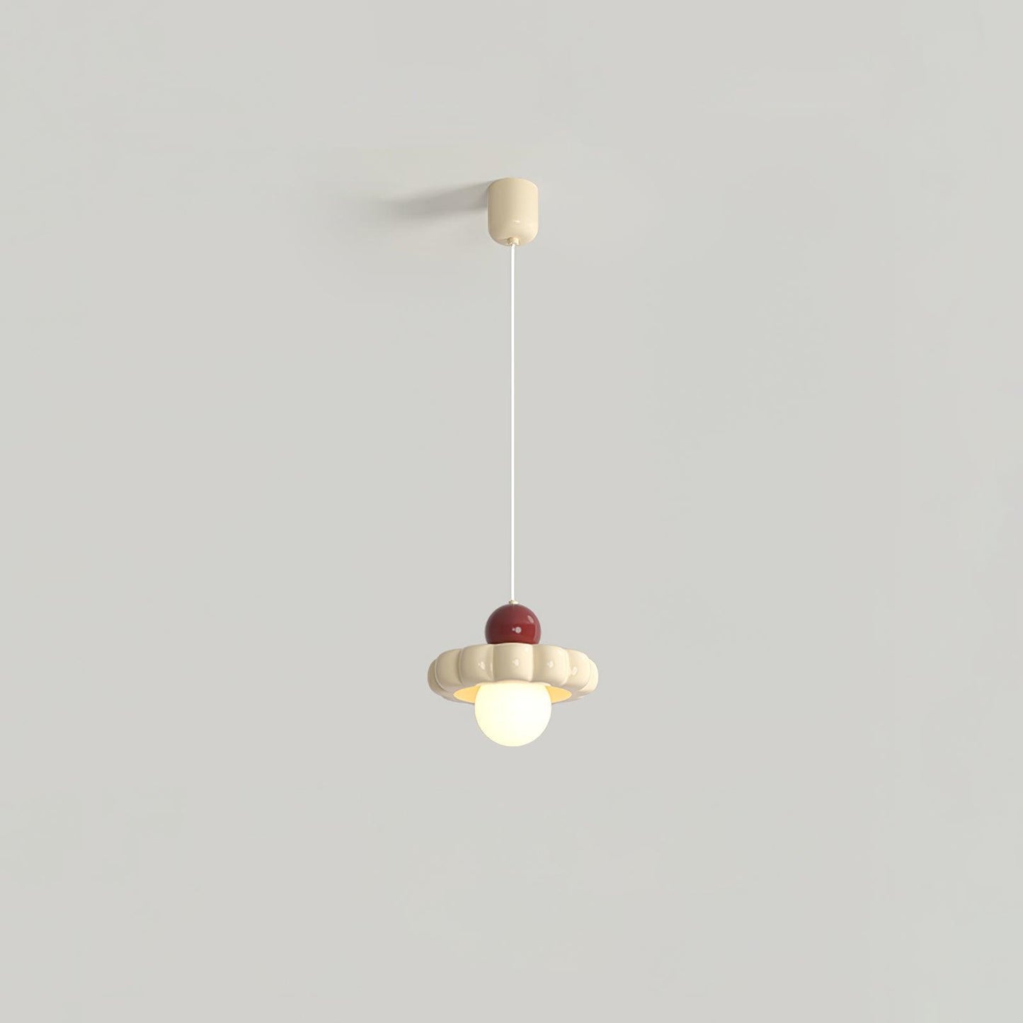 Cream Cloud Houselight Pendant Lamp