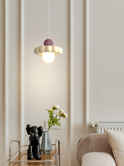 Cream Cloud Houselight Pendant Lamp