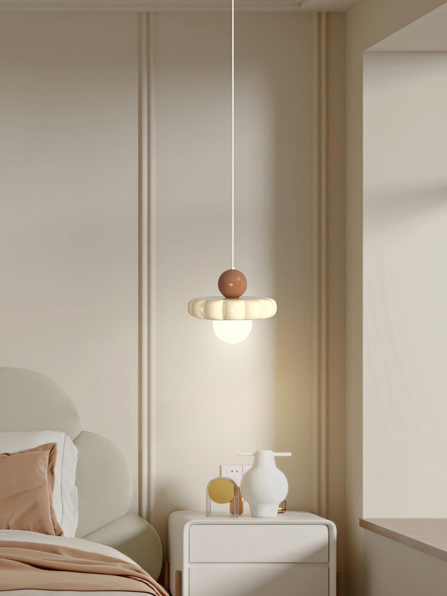 Cream Cloud Houselight Pendant Lamp