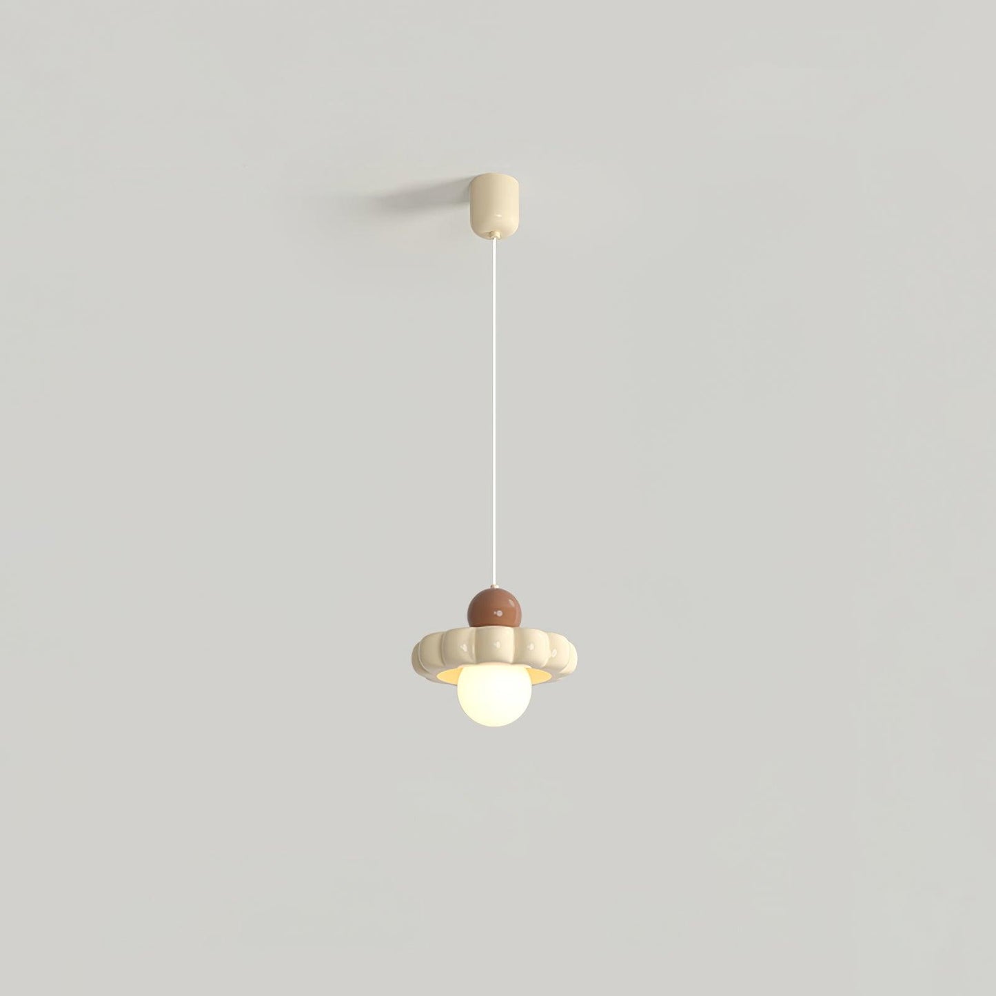 Cream Cloud Houselight Pendant Lamp