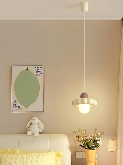 Cream Cloud Houselight Pendant Lamp