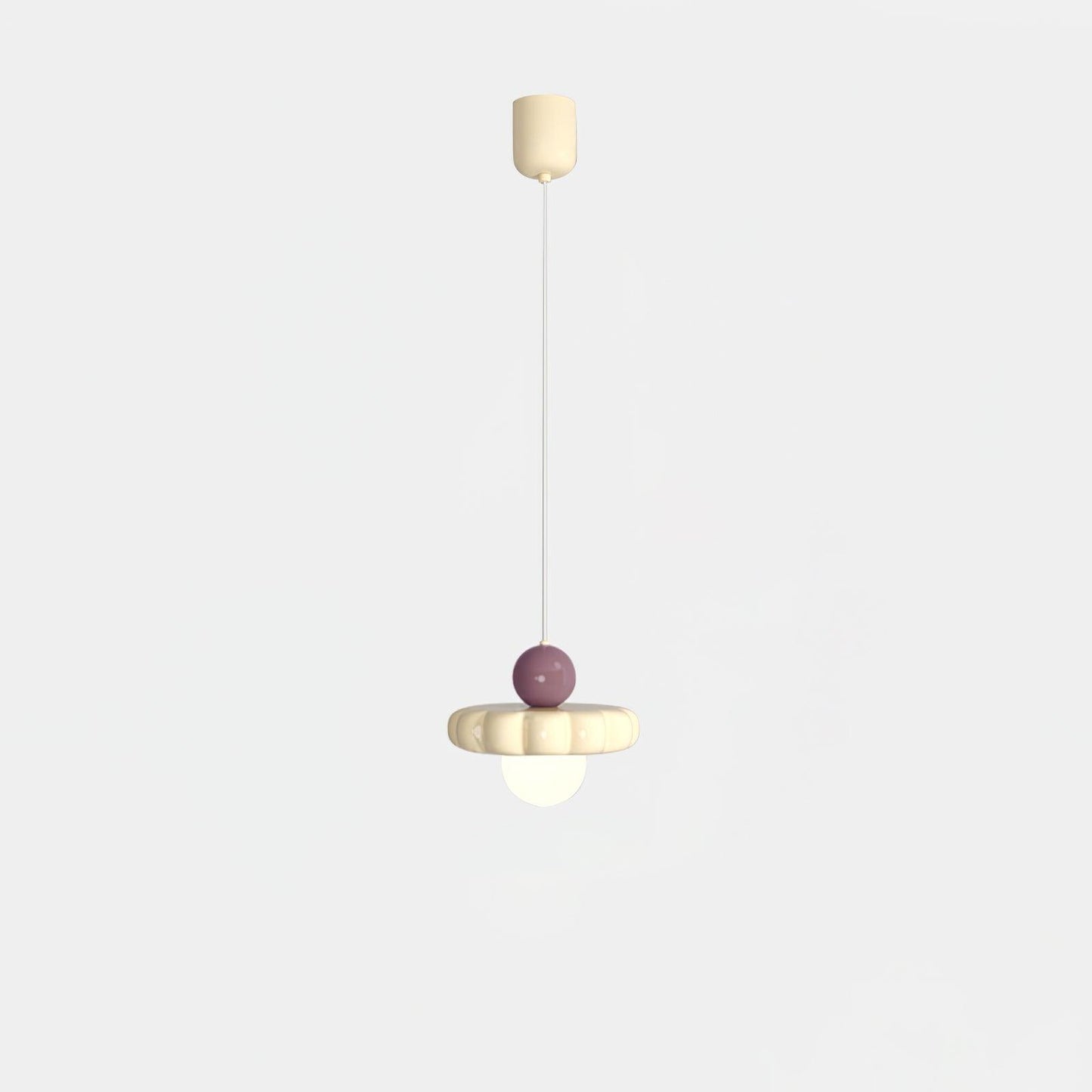 Cream Cloud Houselight Pendant Lamp