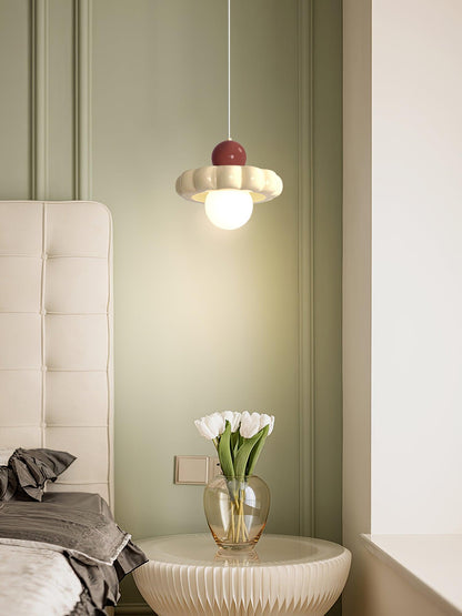 Cream Cloud Houselight Pendant Lamp