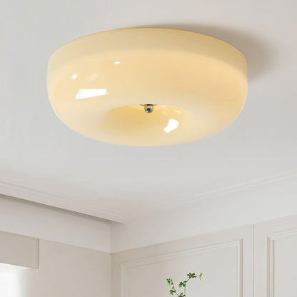 Cream Pudding Ceiling light Ceiling Lamp