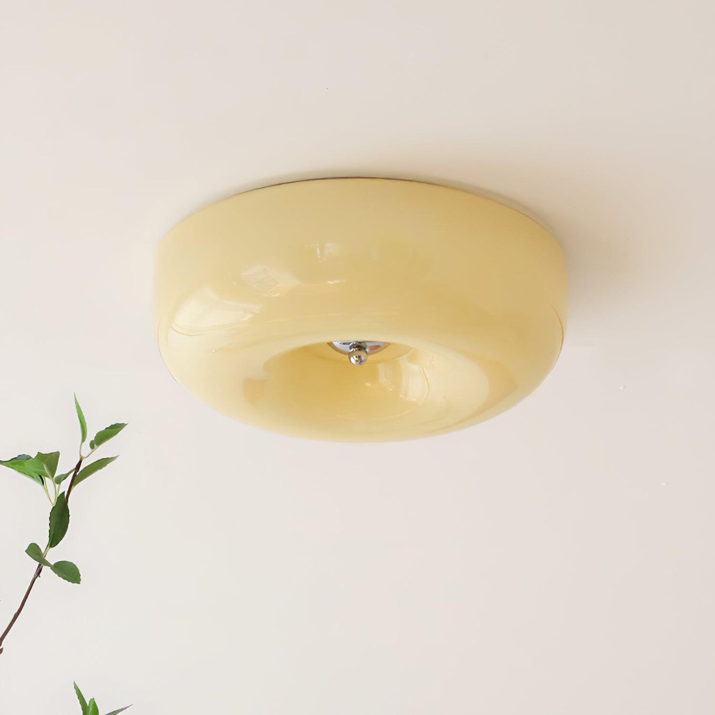 Cream Pudding Ceiling light Ceiling Lamp